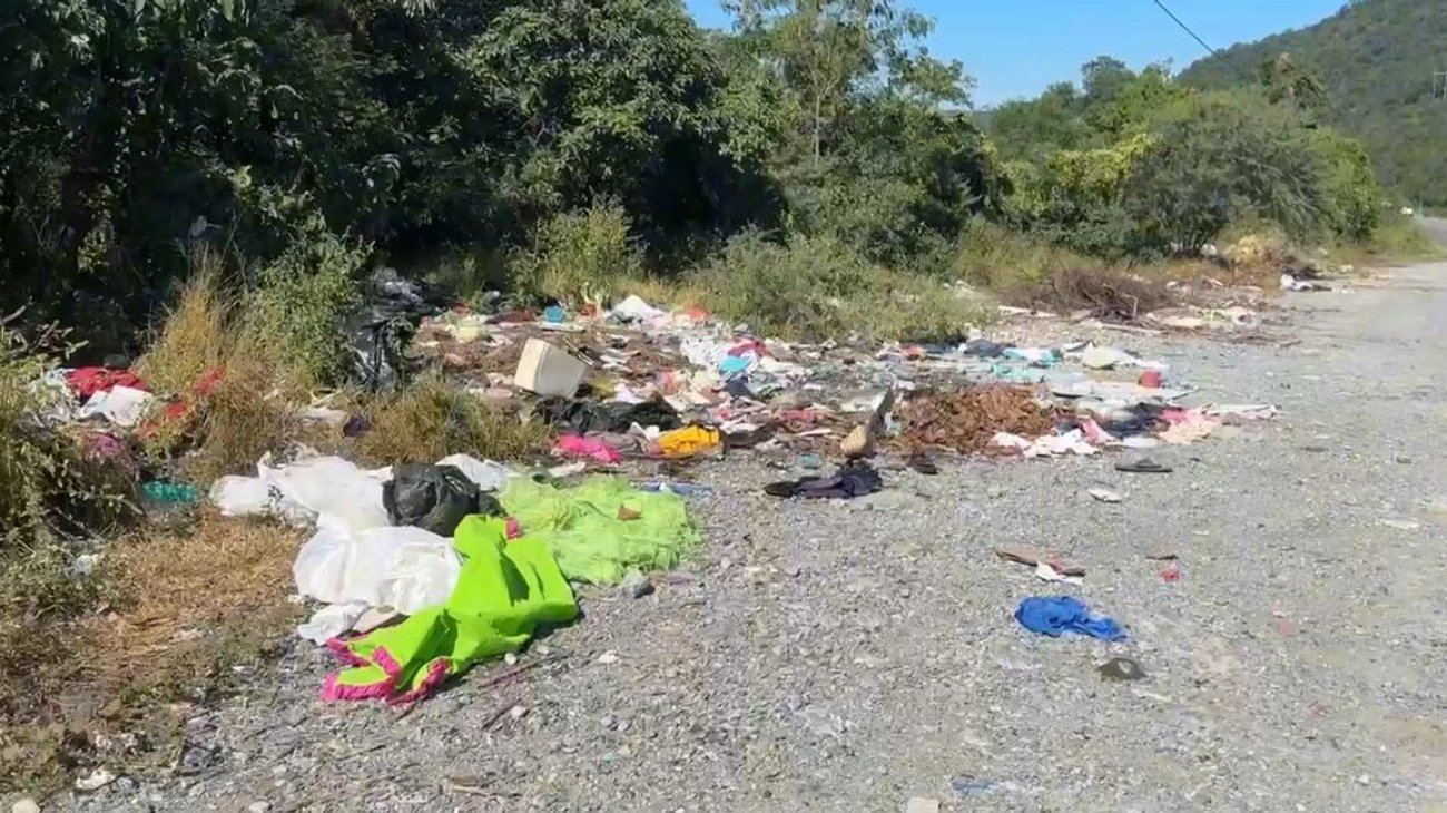 Detectan en Tamaulipas más de 2 mil 200 basureros clandestinos