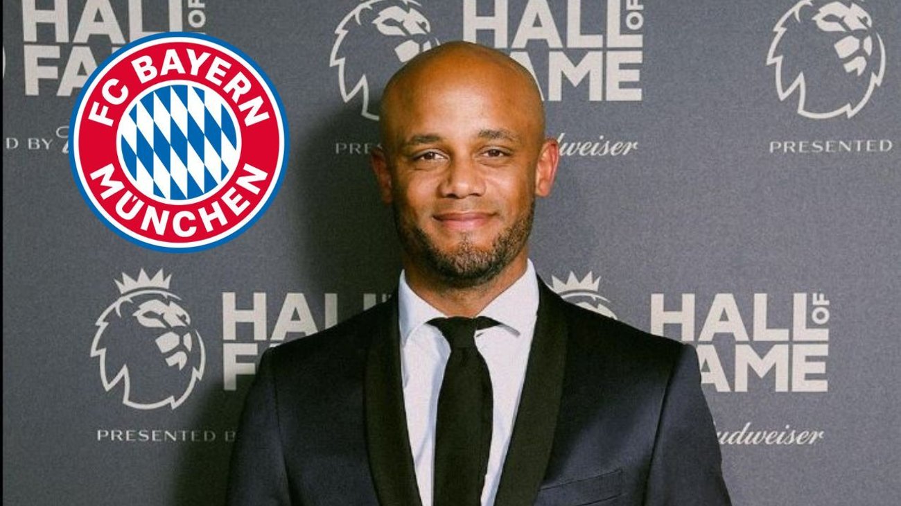 Kompany será nuevo entrenador del Bayern Munich