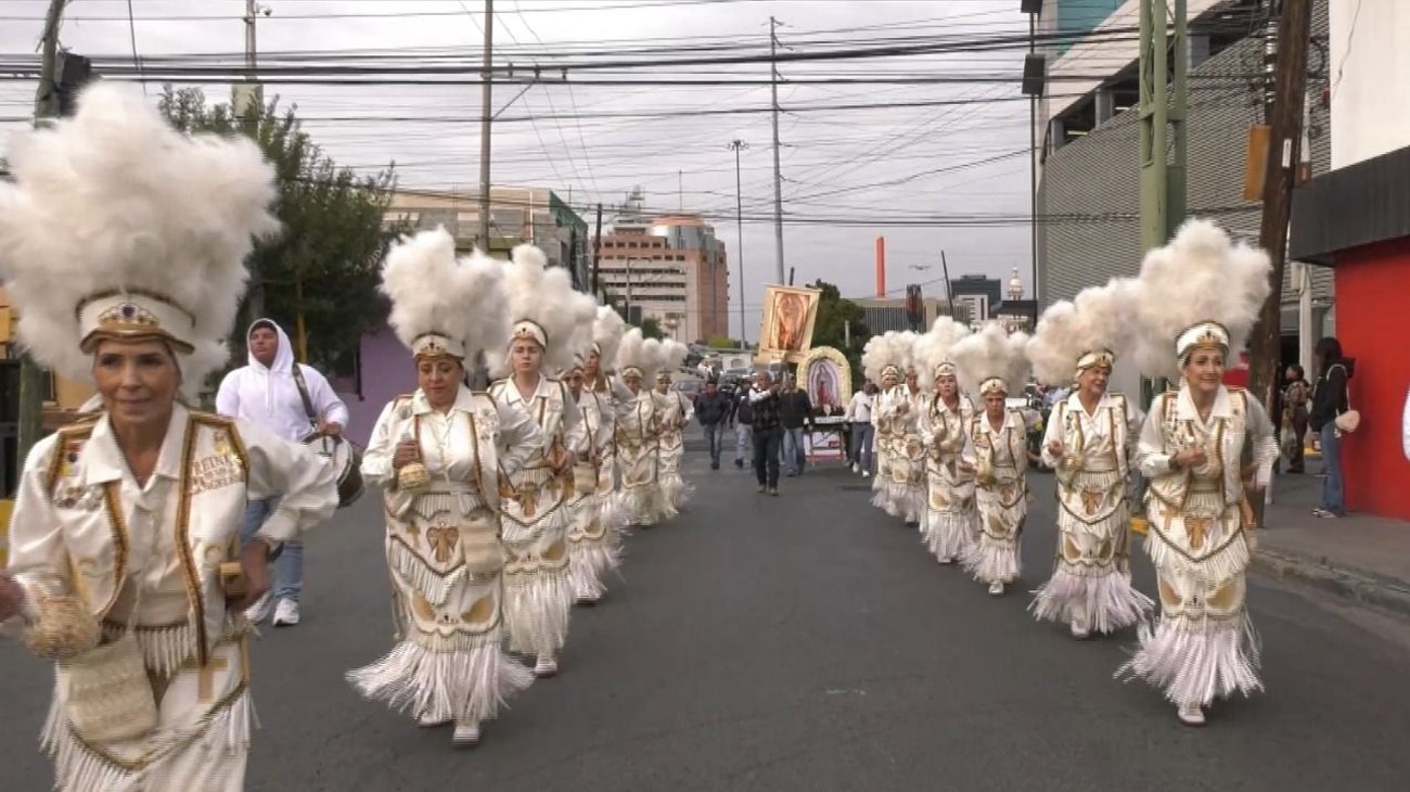 Inician peregrinaciones a la Basílica con control vial