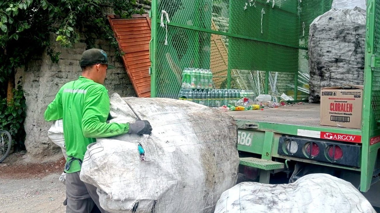 Supera programa de reciclaje las 2.6 toneladas de materiales