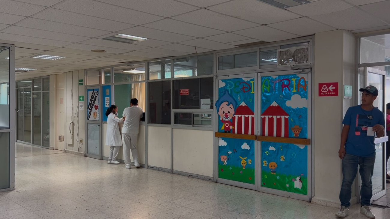 Buscan a mamá que abandonó a recién nacido en hospital de Reynosa