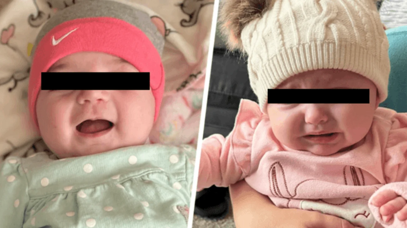 Bebés abandonadas en zanja son rescatadas por vecino