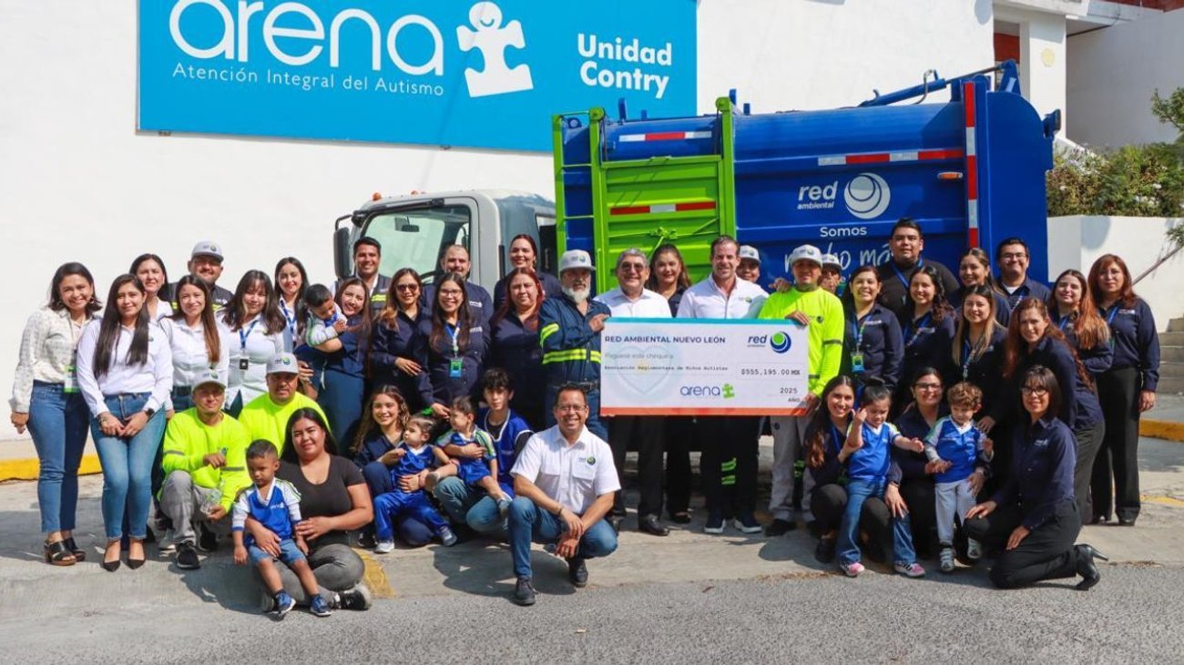 Beca Red Ambiental a niños con autismo mediante programa