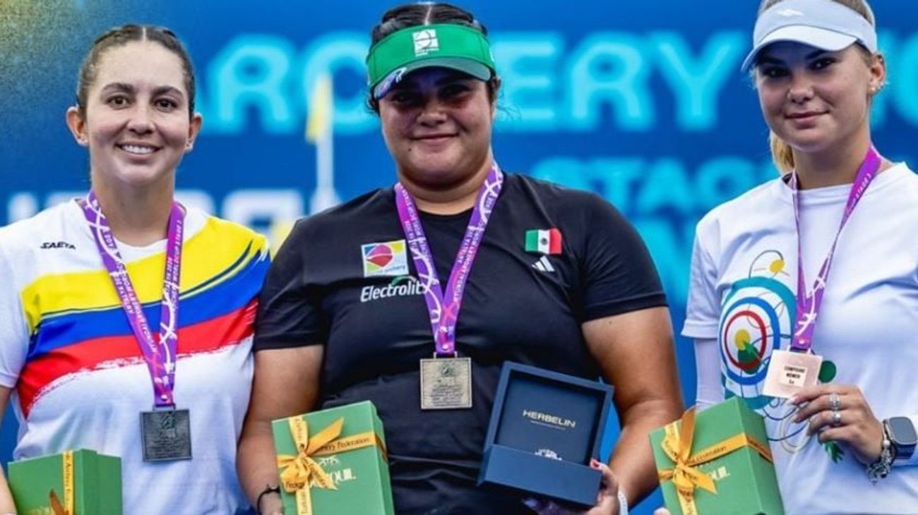 Andrea Becerra conquista oro y suma tres medallas en Turquía