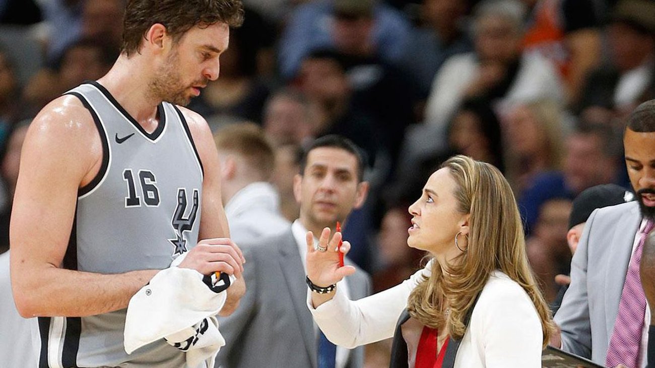 Becky Hammon completa su año perfecto sin perder su estilo