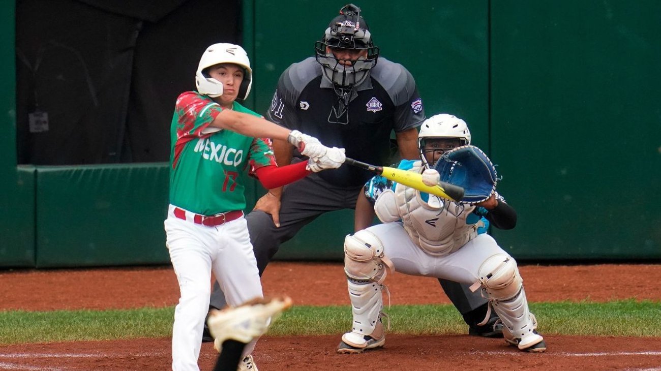 Termina el sueño: México es eliminado de Williamsport 2023