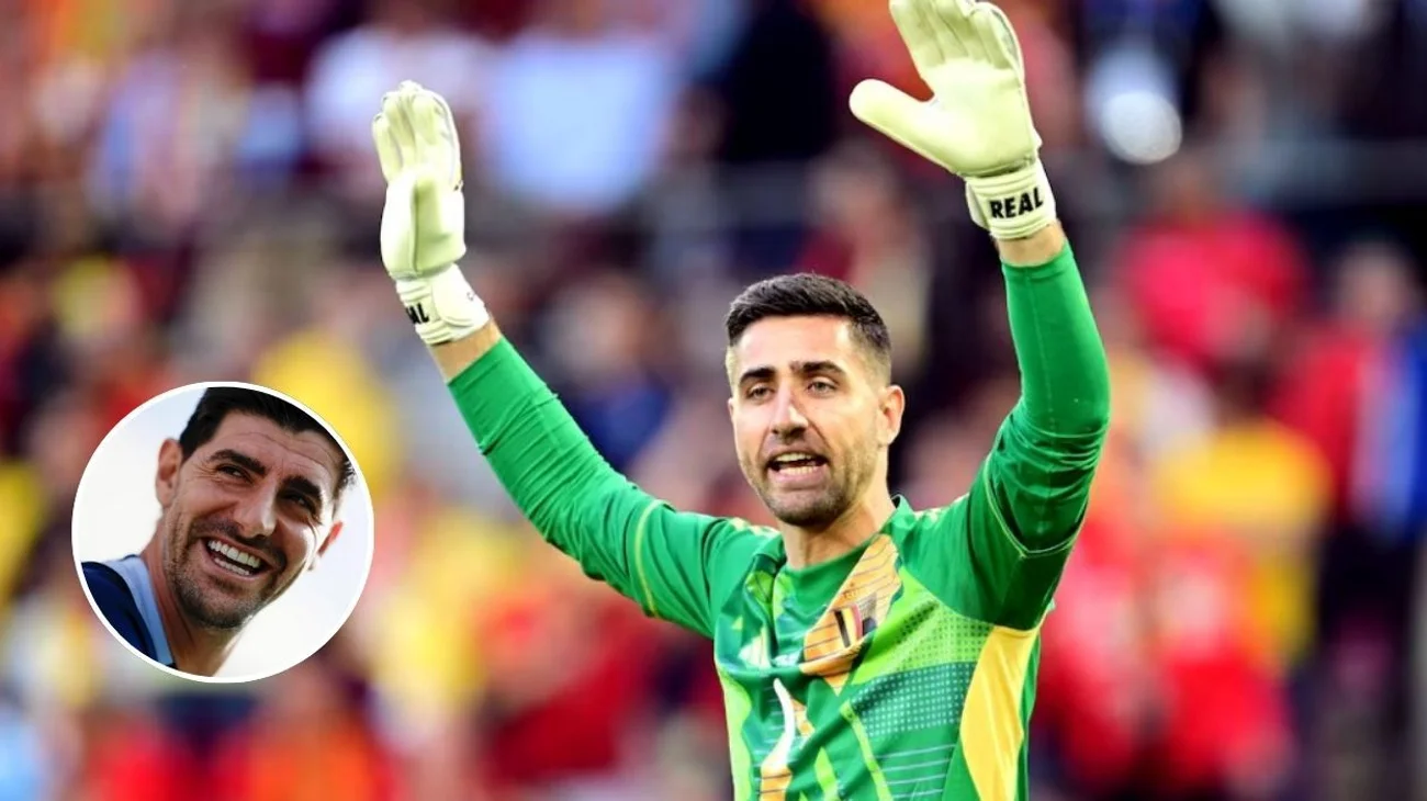 Deja Koen Casteels la selección Bélgica por regreso de Courtois