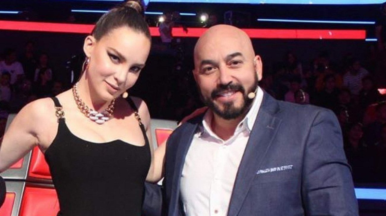 Lupillo Rivera explica fotos con Belinda compartidas en su libro