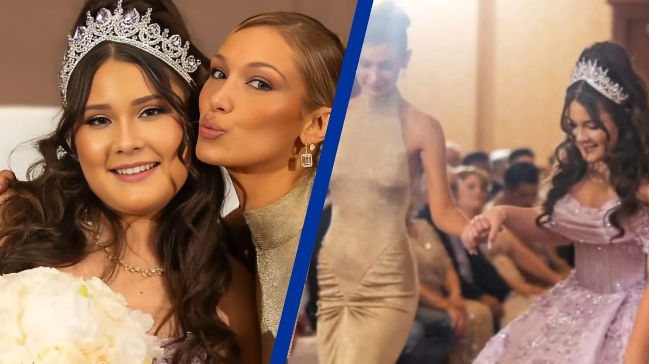 Bella Hadid es madrina de XV años de sobrina de Adán Bañuelos