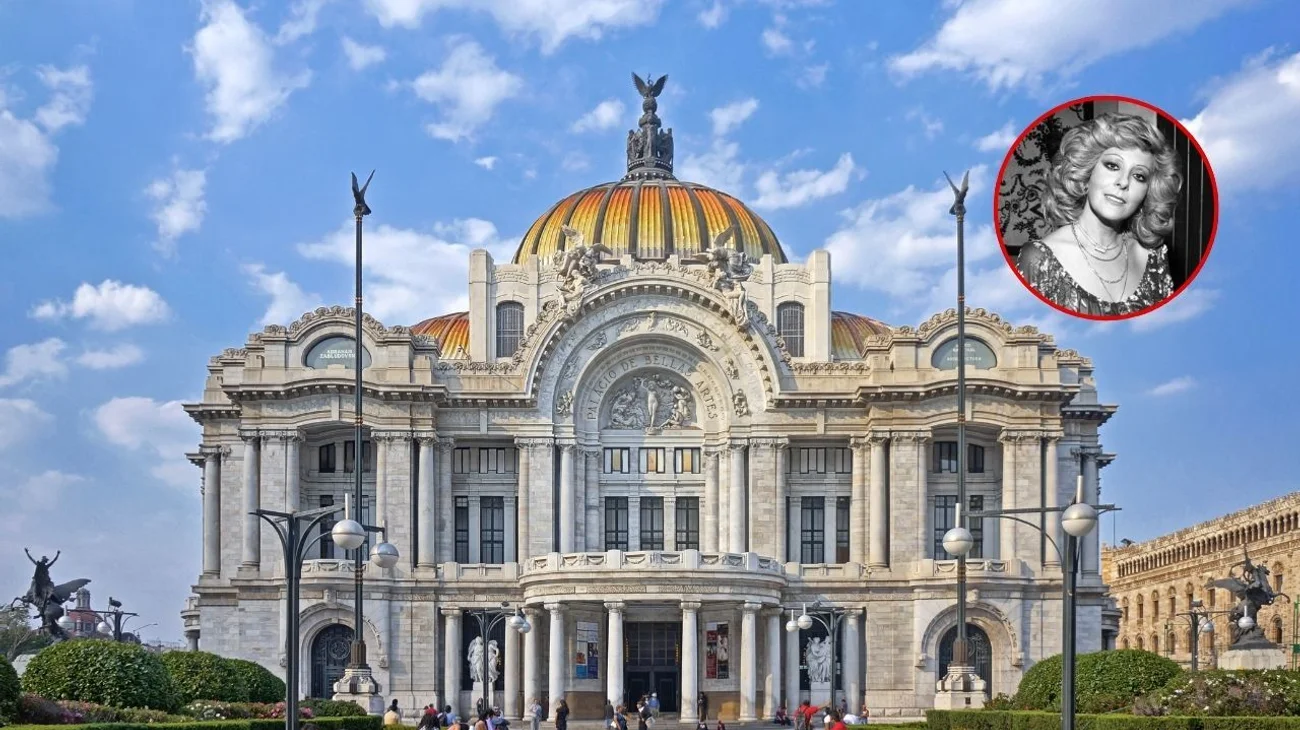 Rinden homenaje luctuoso a Silvia Pinal en Bellas Artes