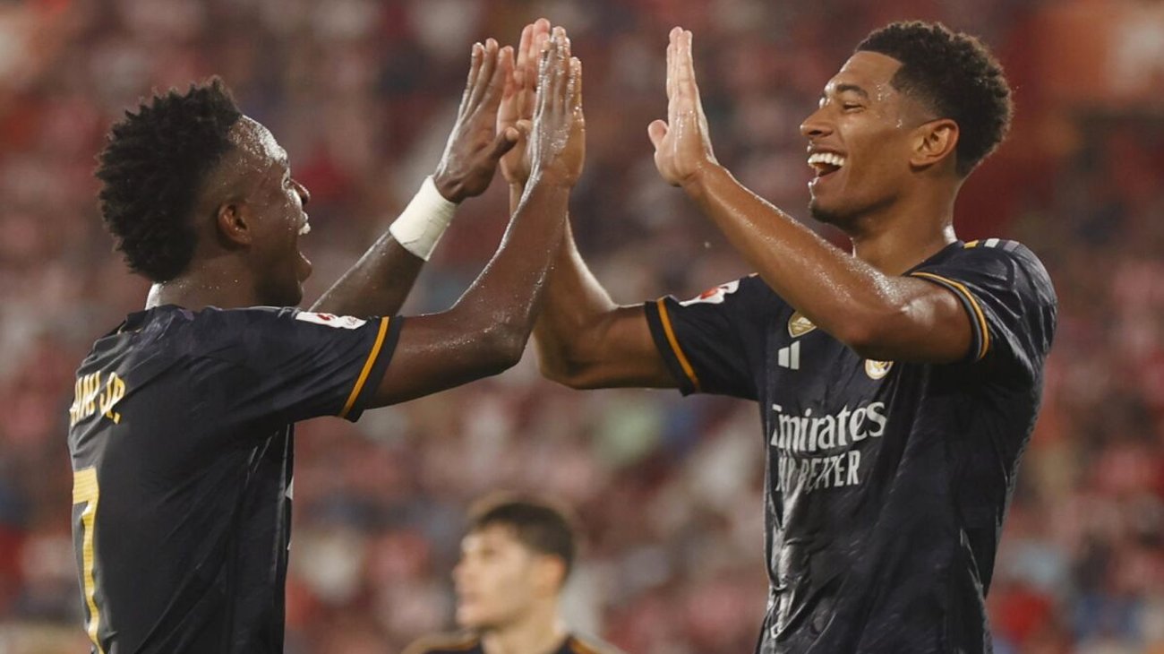 Doblete de Bellingham da triunfo al Madrid frente Almería