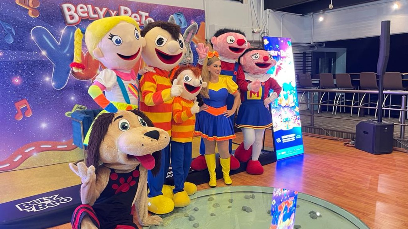 Bely y Beto iniciarán gira mundial en la Arena Monterrey