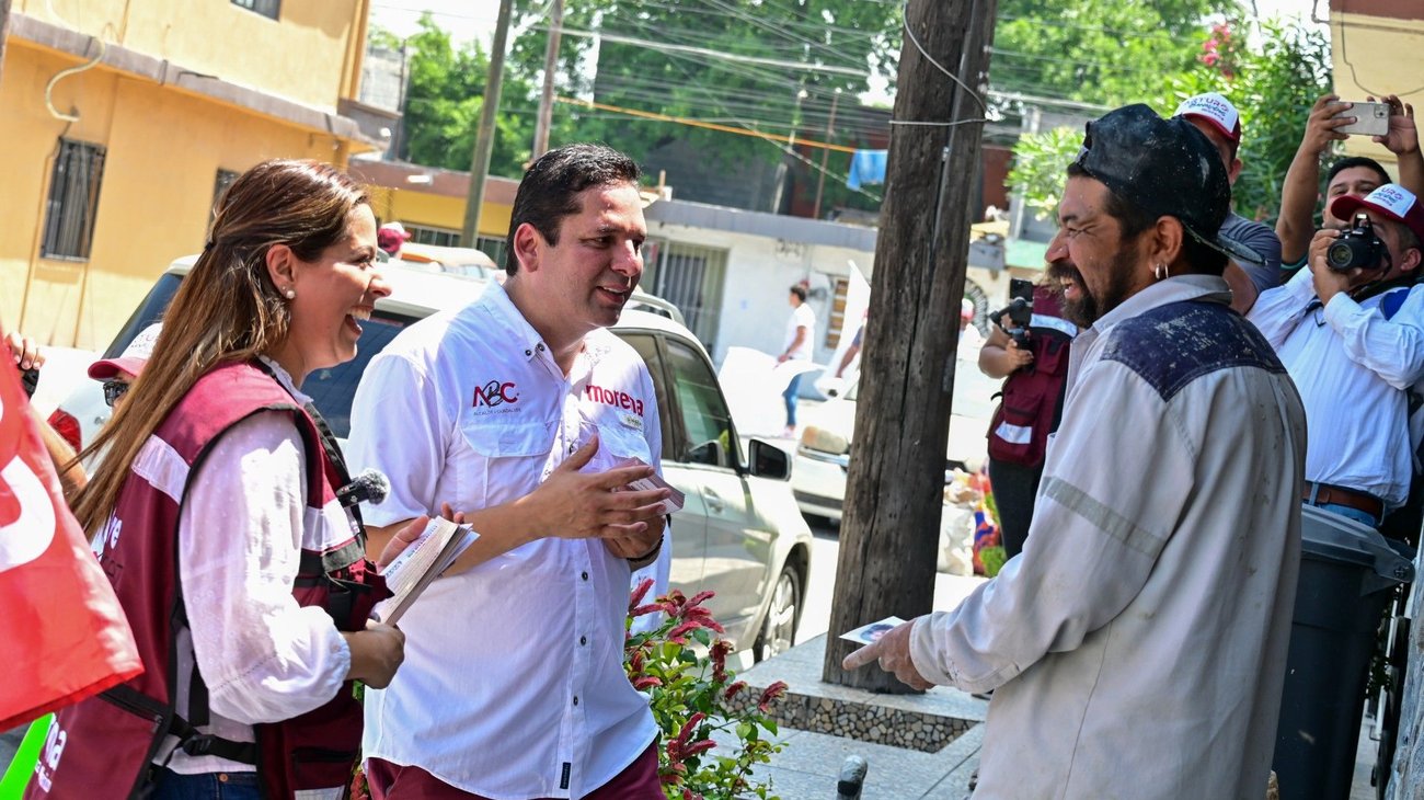 Inicia su campaña Arturo Benavides en Guadalupe