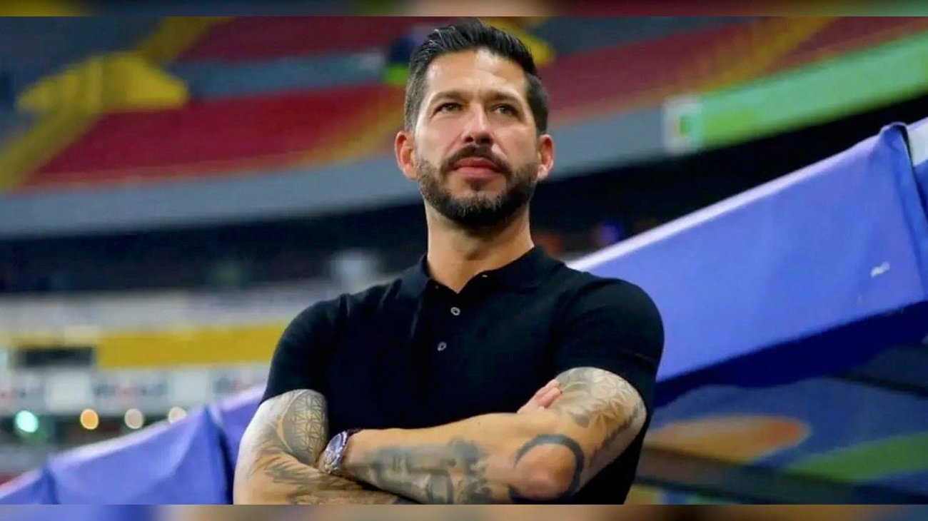 Anuncia Pachuca a Benjamín Mora como su nuevo entrenador