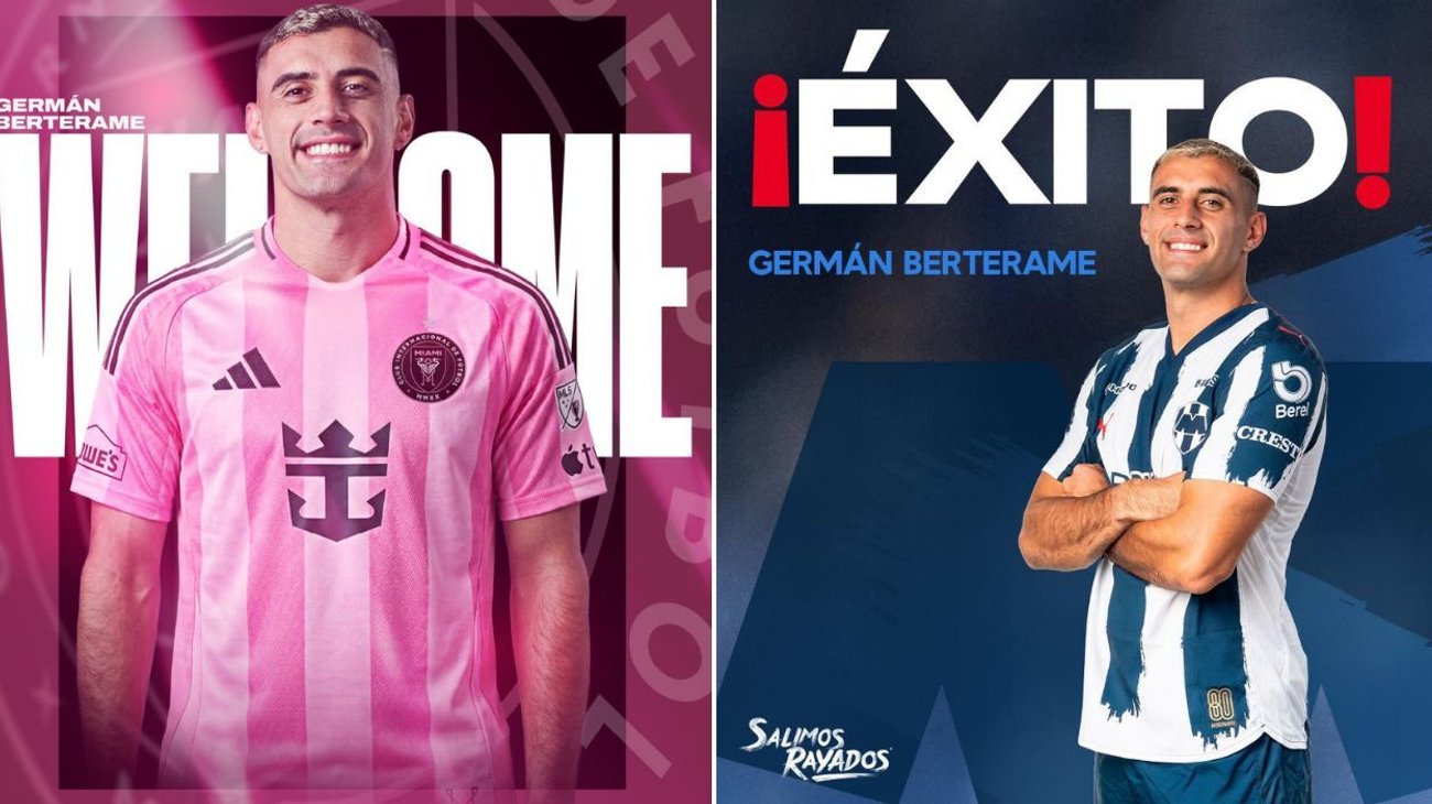 Es oficial: Germán Berterame ya es del Inter Miami