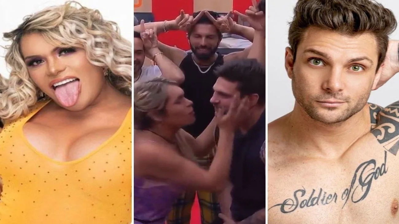 Causa furor beso entre Wendy Guevara y Nicola Porcella