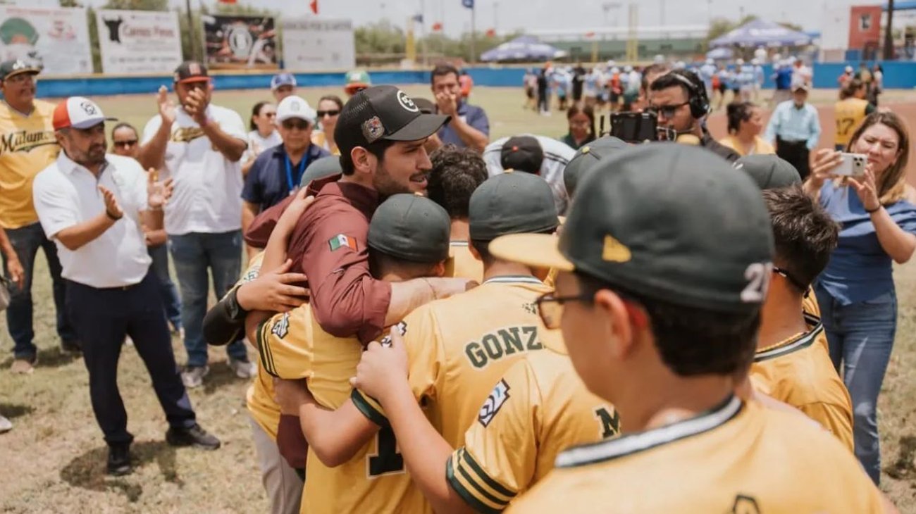 Beto Granados felicita por subcampeonato a Liga Matamoros A.C.