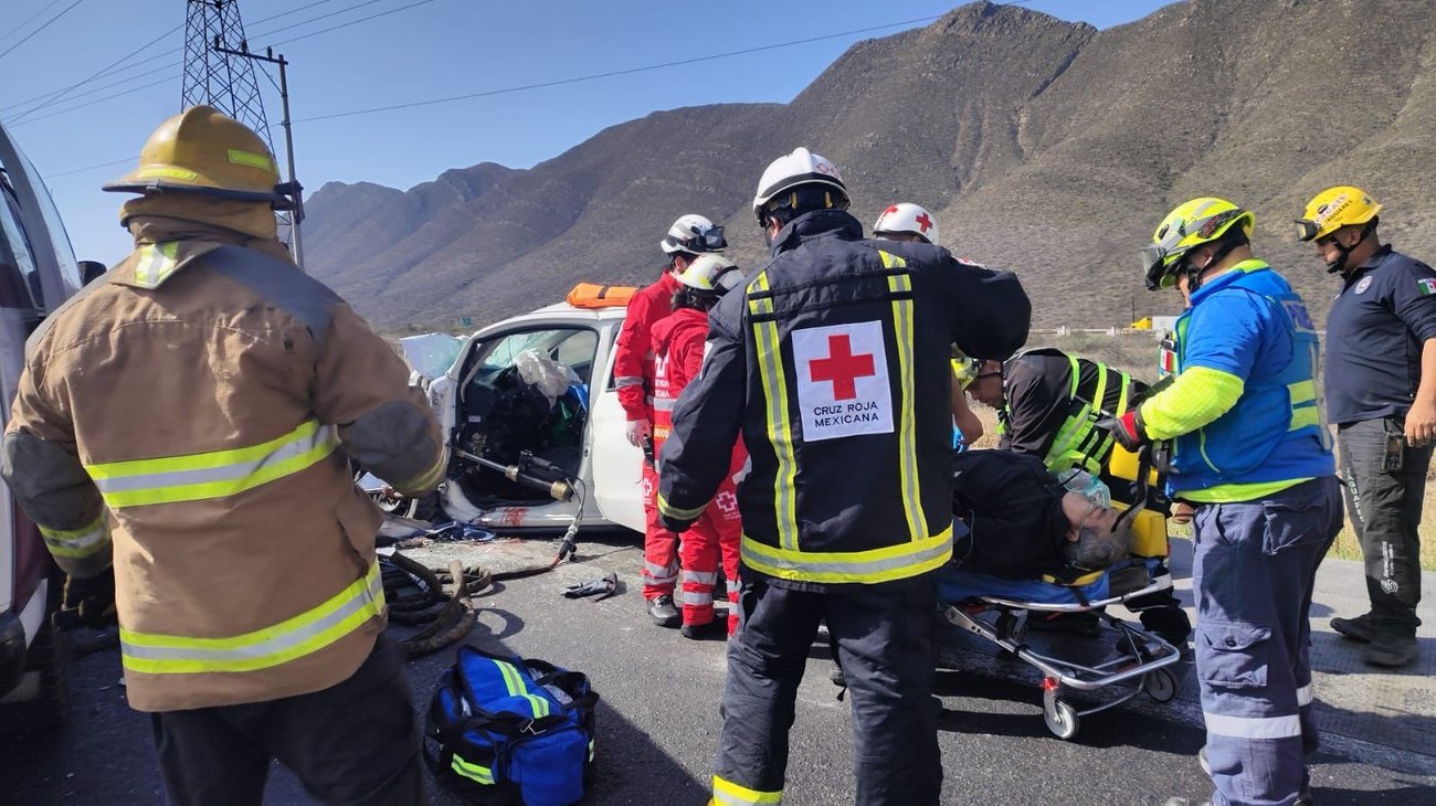 Accidente carretero deja un muerto y un lesionado en García
