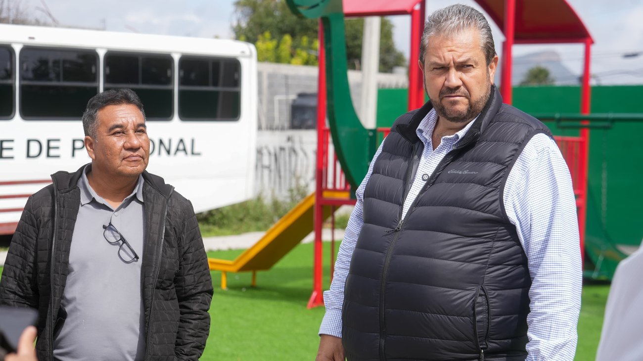 Dañan mobiliario recién instalado en Ramos Arizpe