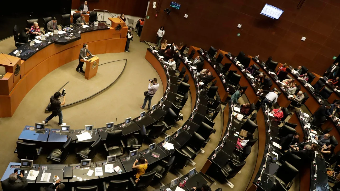 Senado aprueba Ley de Guardia Nacional y la turna al Ejecutivo