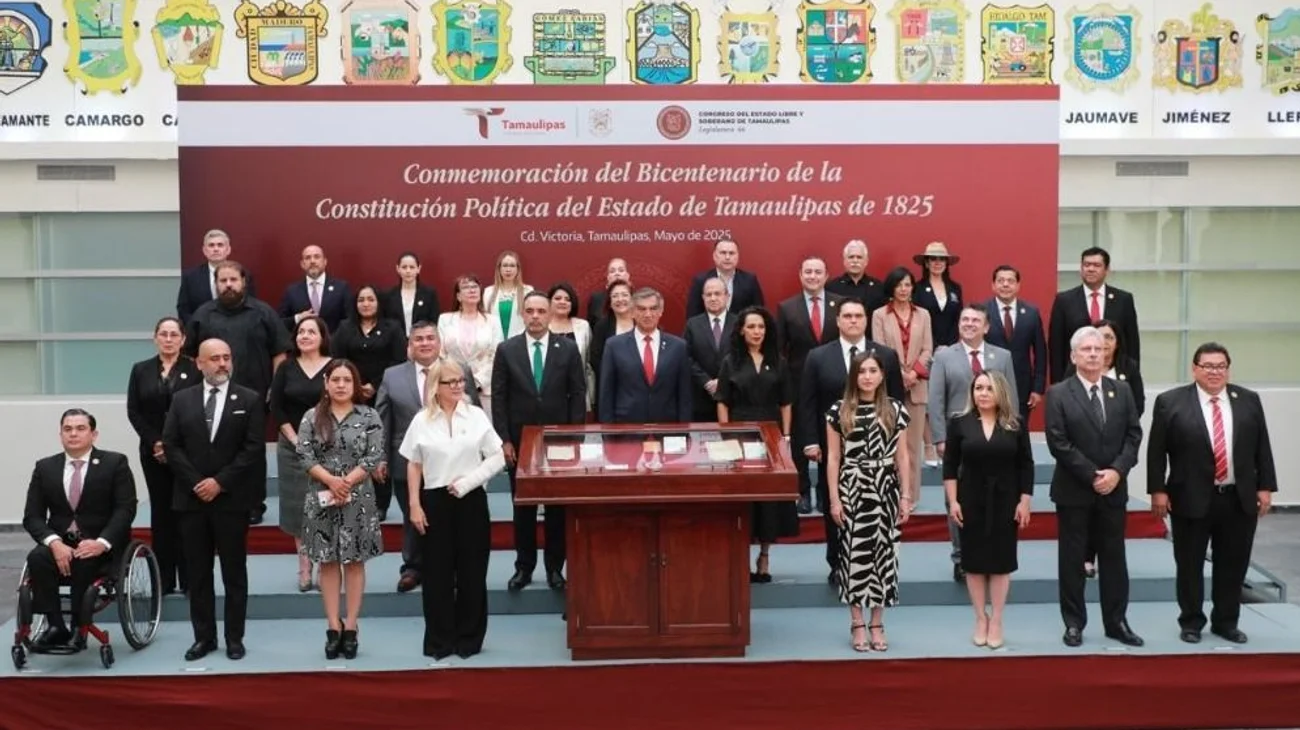 Conmemoran Bicentenario de la Constitución Política de Tamaulipas