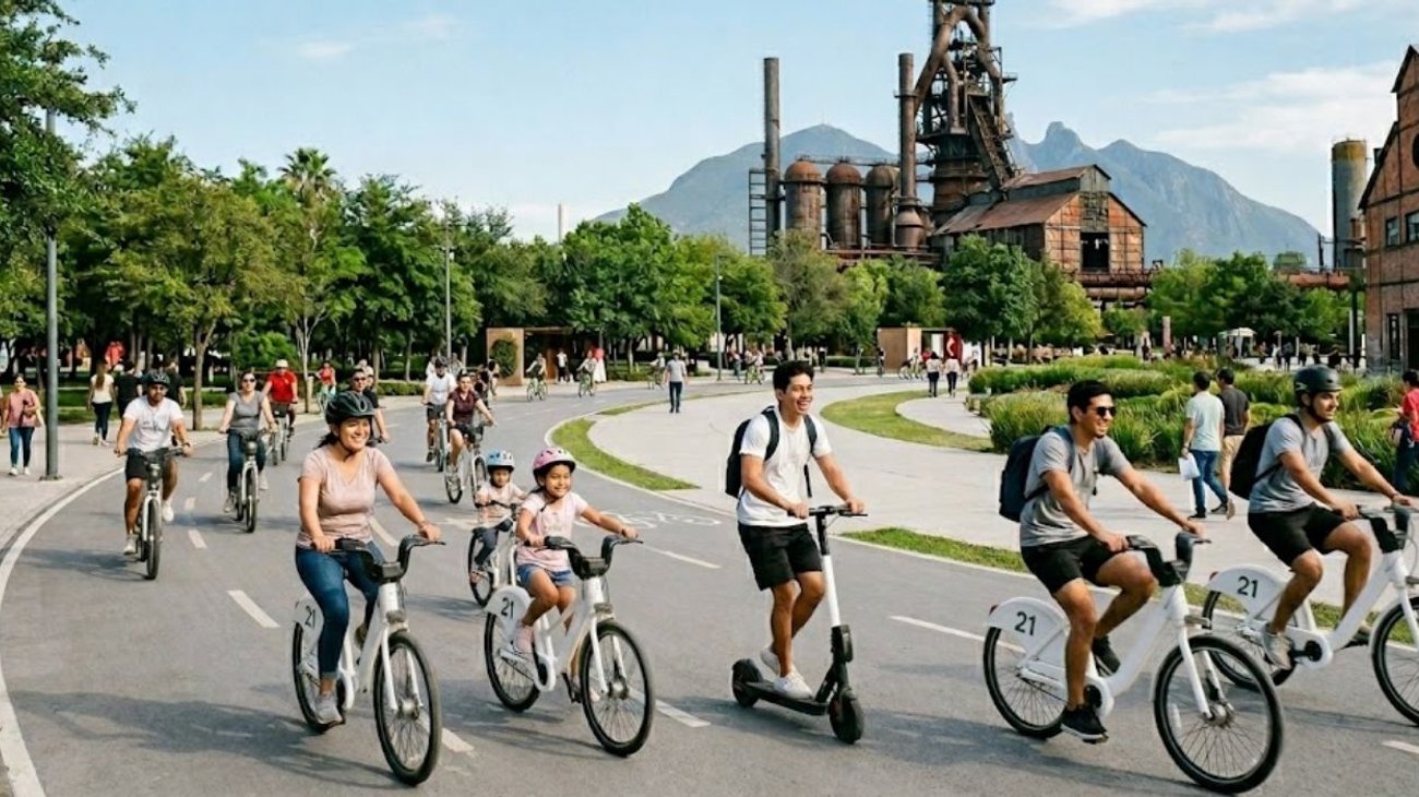 ¿Cuánto cuesta ahora rentar una bicicleta o scooter en Fundidora?