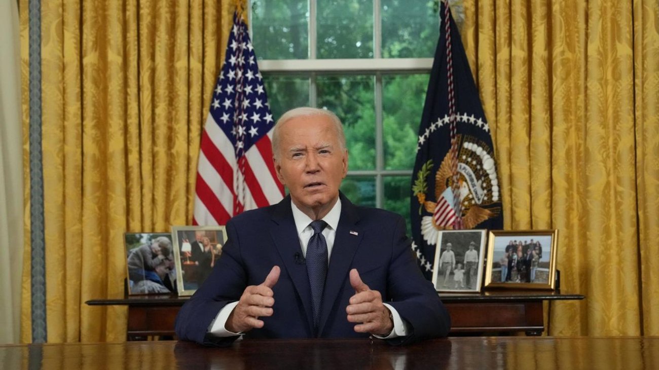 Biden destaca unidad y rechaza violencia en discurso