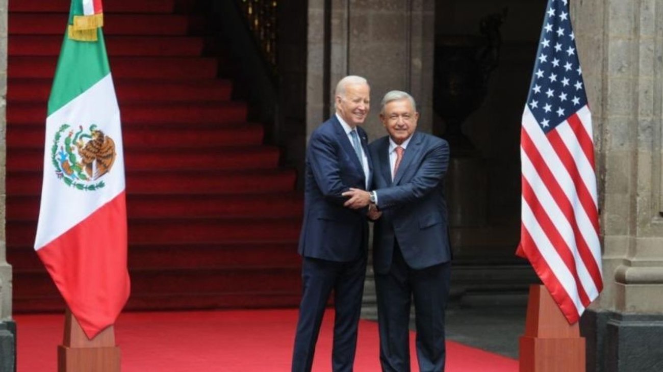 Biden felicita a AMLO por elección histórica de Sheinbaum