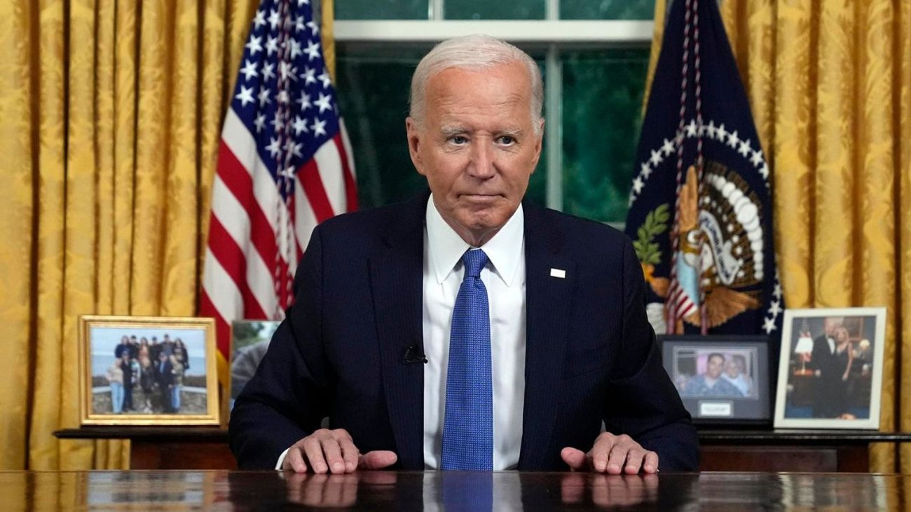 Biden se compromete a poner fin a la guerra en Gaza