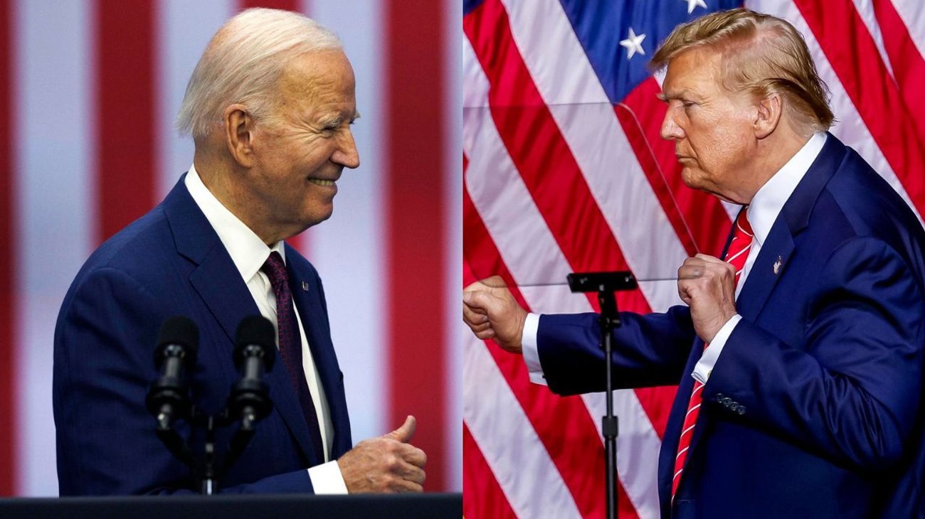 Biden y Trump aseguran nominación para buscar la presidencia