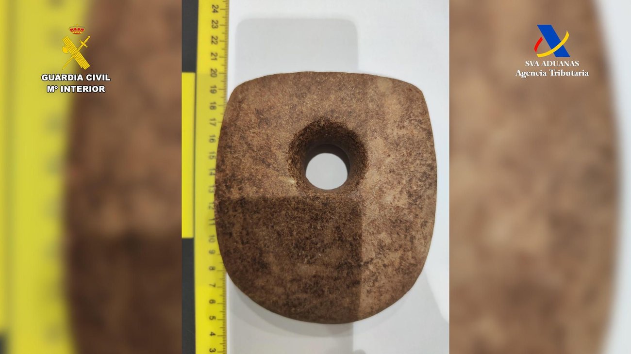 España decomisa bienes del patrimonio histórico de México