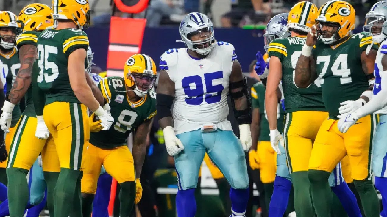 Cowboys y Packers empatan en juego de semana cuatro de la NFL