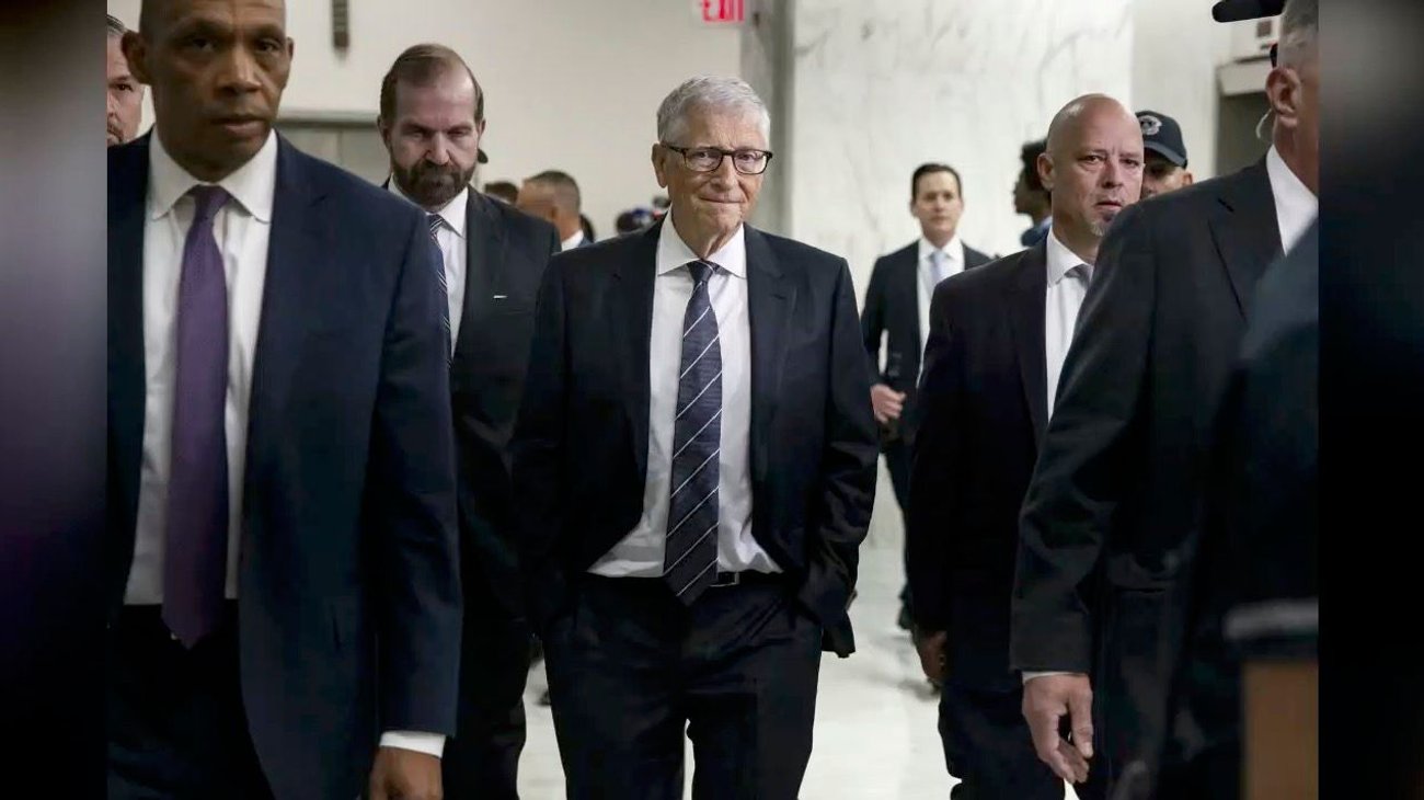 Reconoce Bill Gates arrepentirse de su relación con Epstein