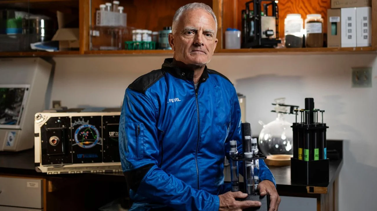 Biólogo de UF estudiará plantas en misión espacial