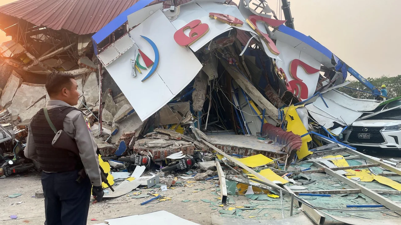 México expresa solidaridad por el sismo en Birmania