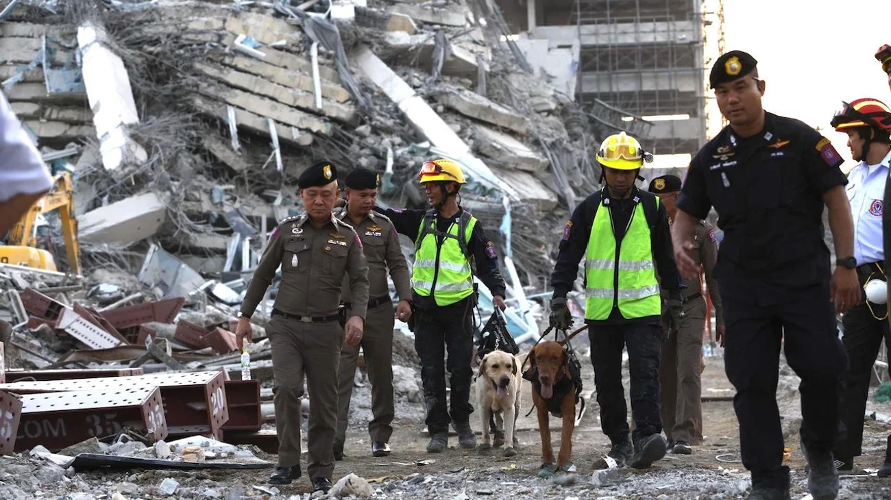 Suman 200 muertos y 730 heridos por terremoto en Birmania