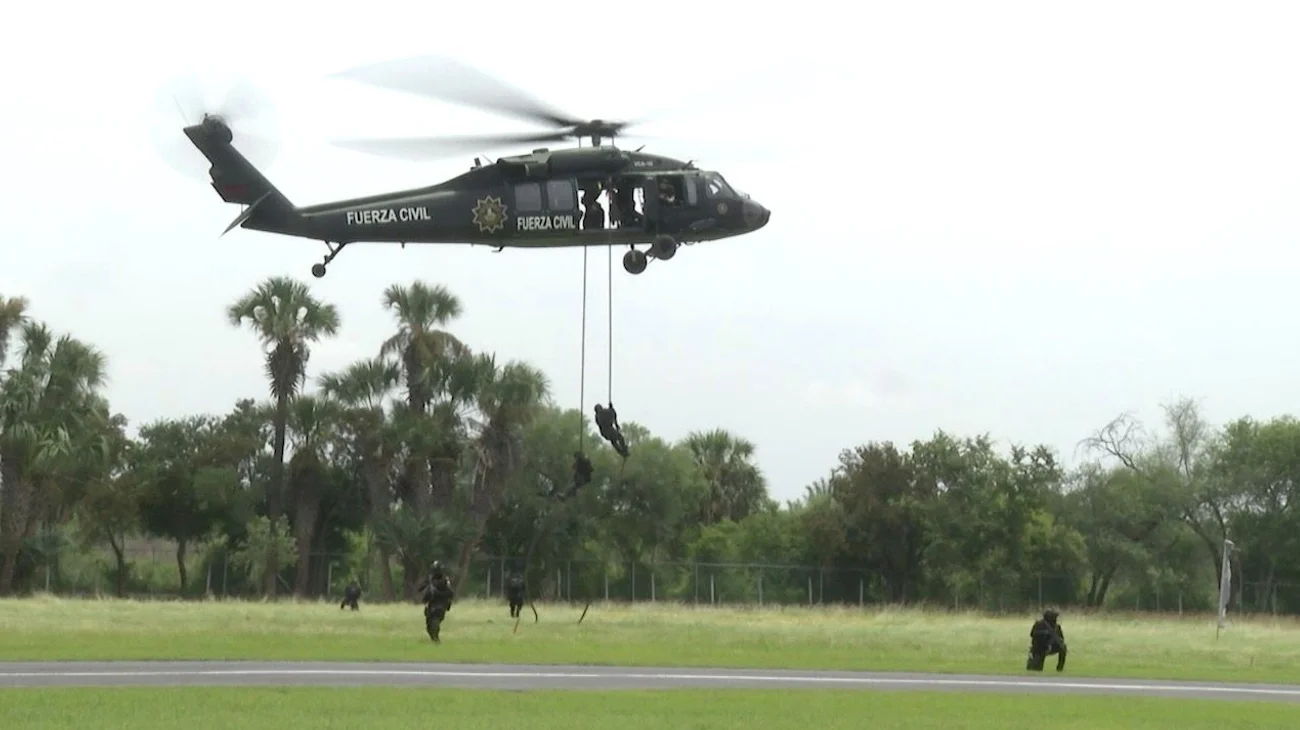 Busca Samuel adquirir otro helicóptero Black Hawk 