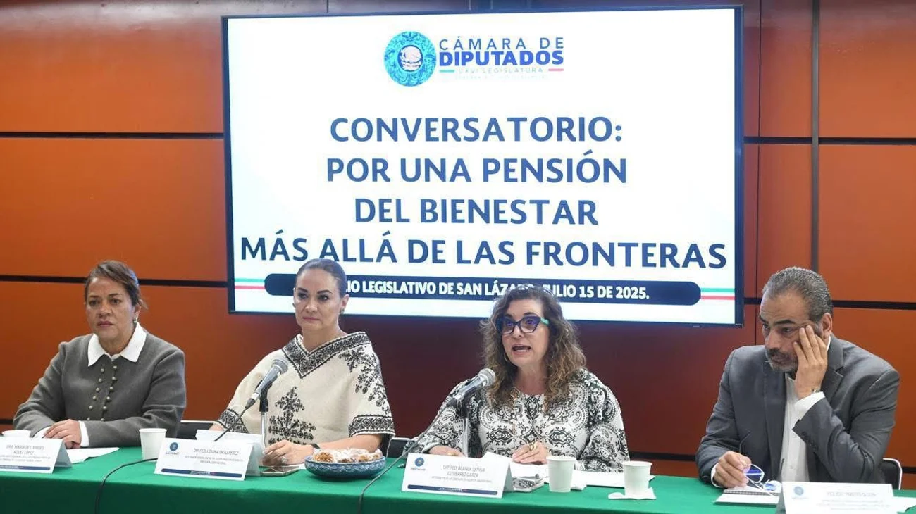 Refuerza diputada compromiso con mexicanos en el extranjero