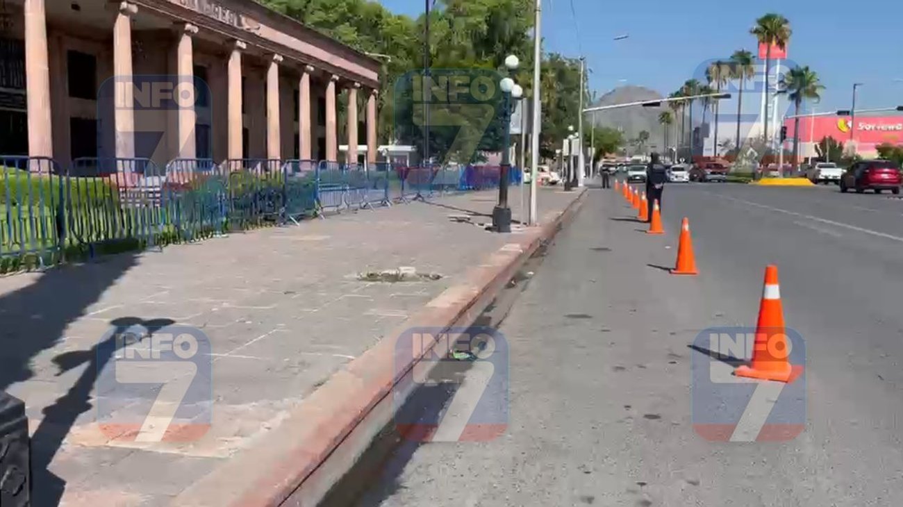 Refuerza seguridad en Congreso por posible amenaza de disturbios