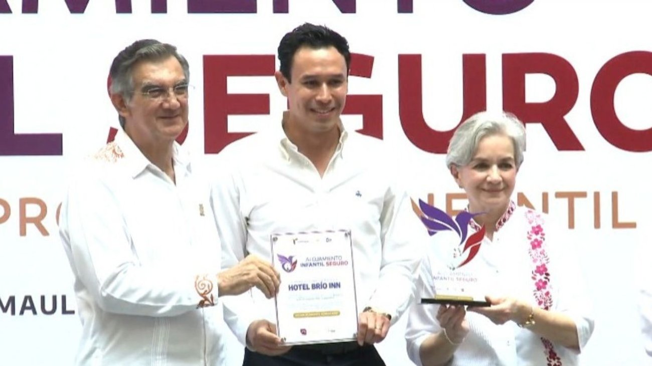 Blindan hoteles de Tamaulipas: lanzan distintivos para menores