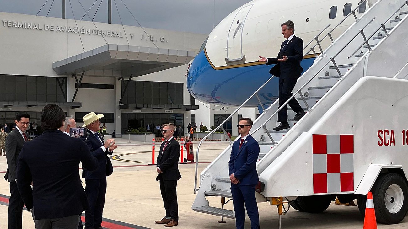 Blinken llega a México para dos temas: fentanilo y migración