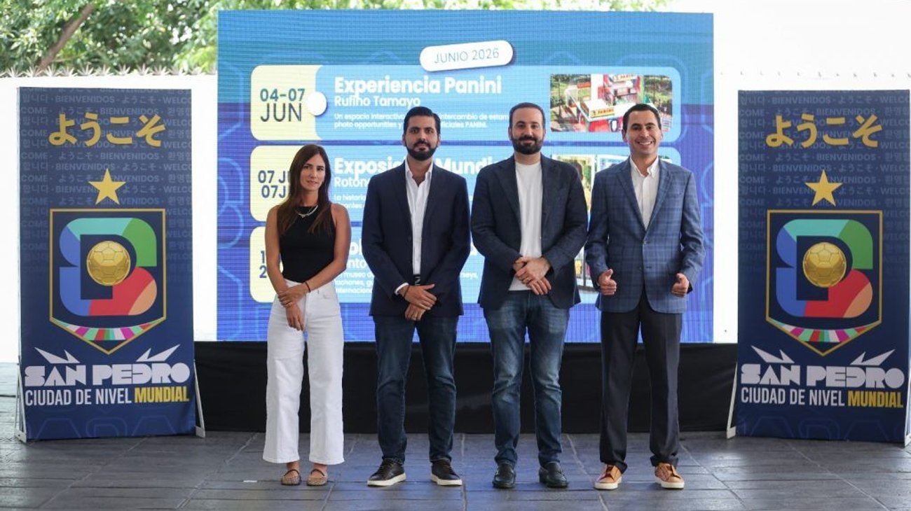 Presenta San Pedro calendario de actividades mundialistas