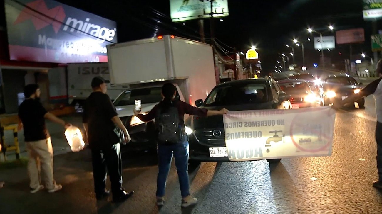 Advierten por protesta simultánea ante falta de agua