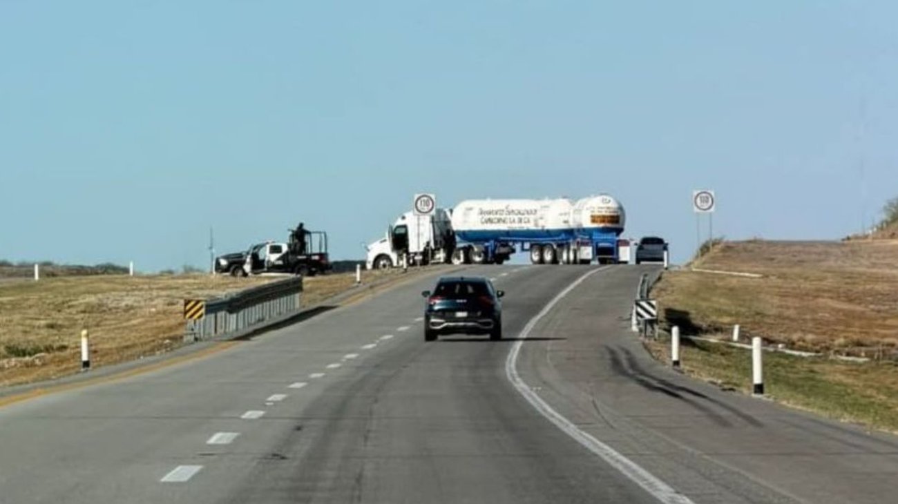 Reynosa amanece bajo fuego con bloqueos en distintos puntos