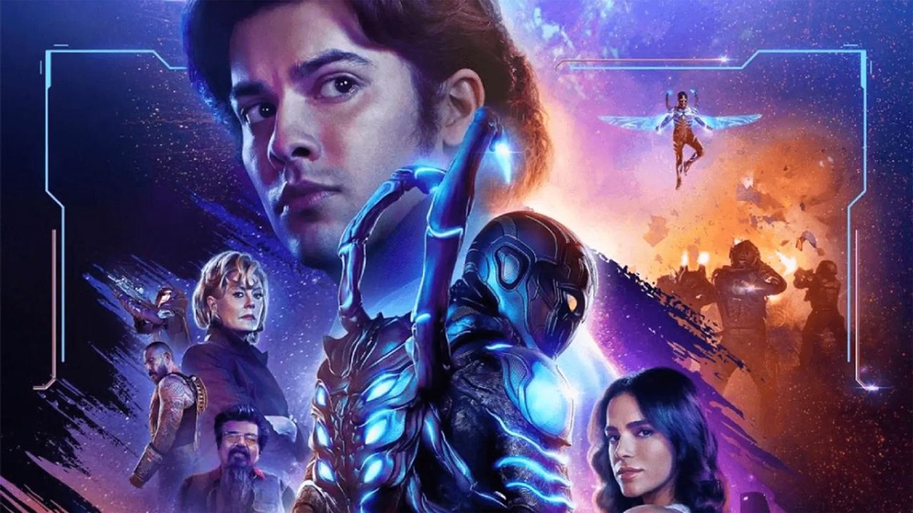 No todo es color de rosa, Blue Beetle pone un alto a Barbie