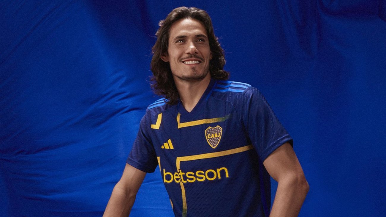 Boca Juniors lanza nueva camiseta por su 119 aniversario