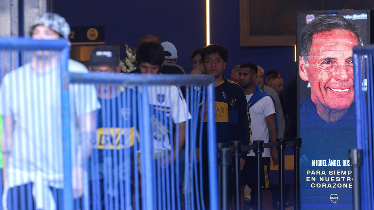 Boca Juniors abre 'La Bombonera' para el último adiós a Russo