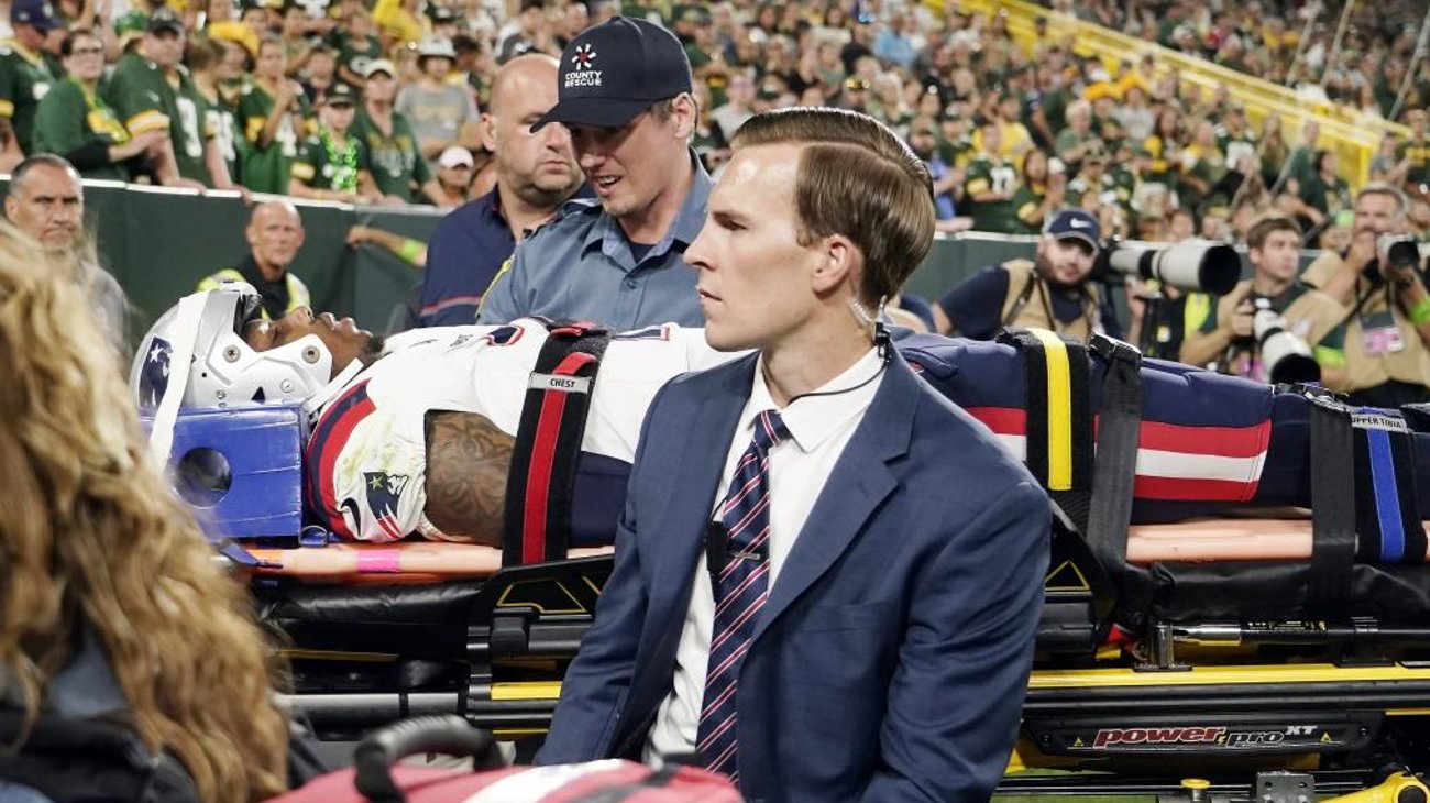 Patriotas reportan alta del hospital de Isaiah Bolden