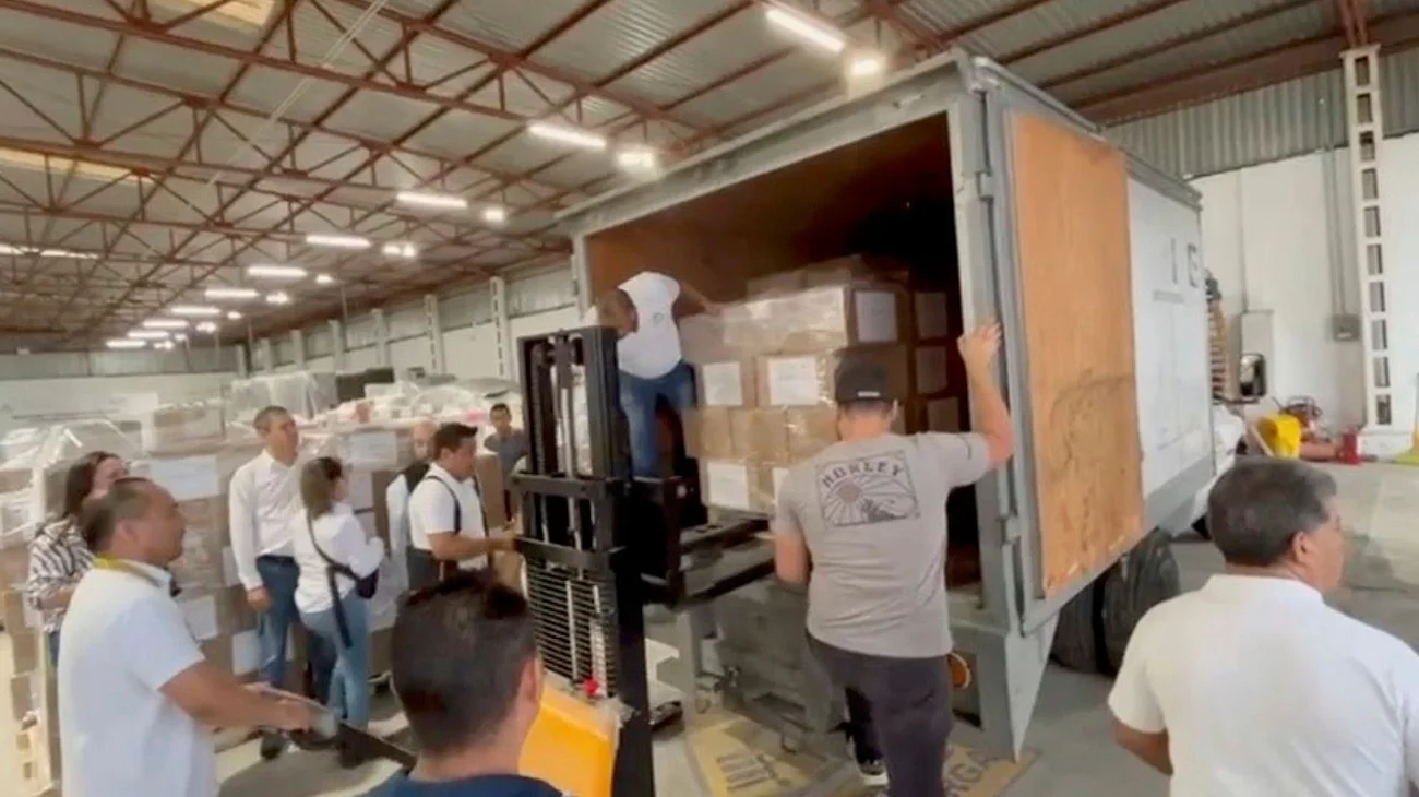 Distribuye IETAM cerca de 12 millones de boletas electorales