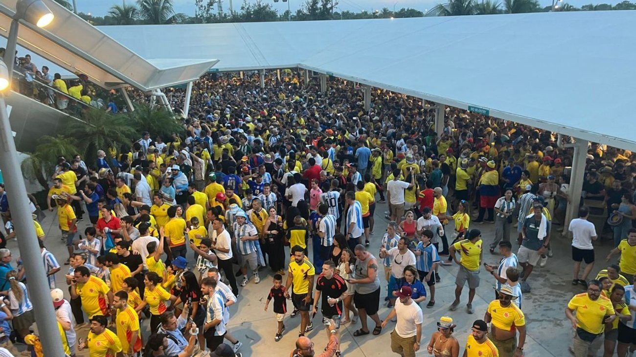 Boletos duplicados en la Final de la Copa América, en Miami